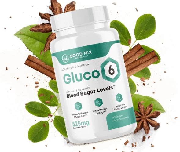 Gluco6 Bottles
