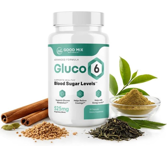 Gluco6 Bottles